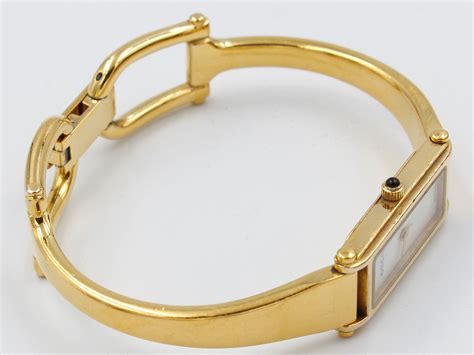 gucci 1500l gold plated bracelet bangle|Gucci gold jewellery bracelet.